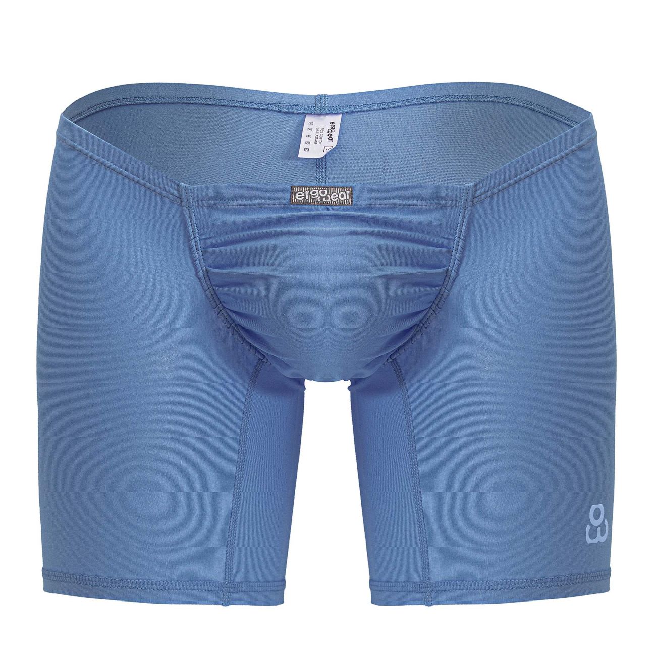 ErgoWear EW1733 FEEL GR8 Cotton Boxer Briefs Color Light Blue - DealByEthan.gay loves ErgoWear