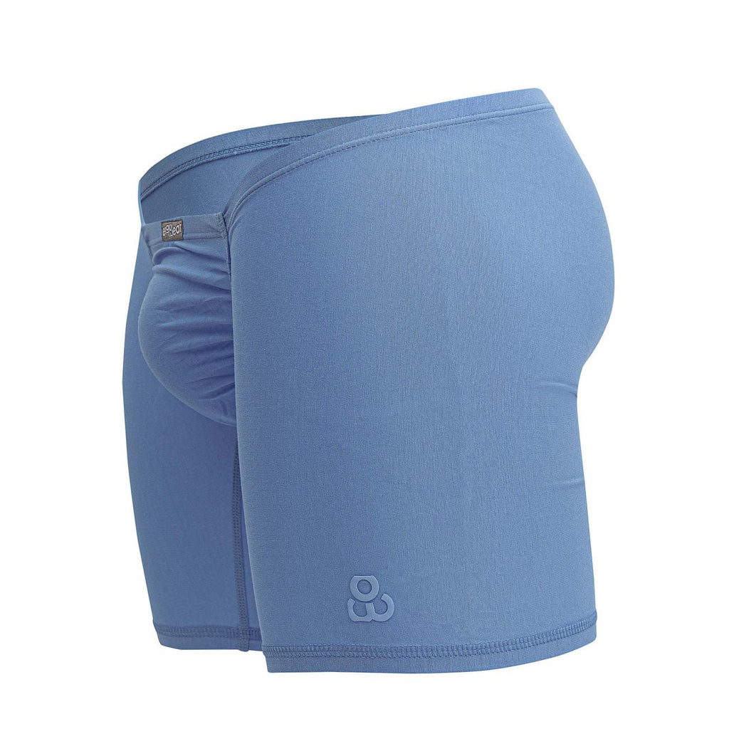 ErgoWear EW1733 FEEL GR8 Cotton Boxer Briefs Color Light Blue - DealByEthan.gay loves ErgoWear