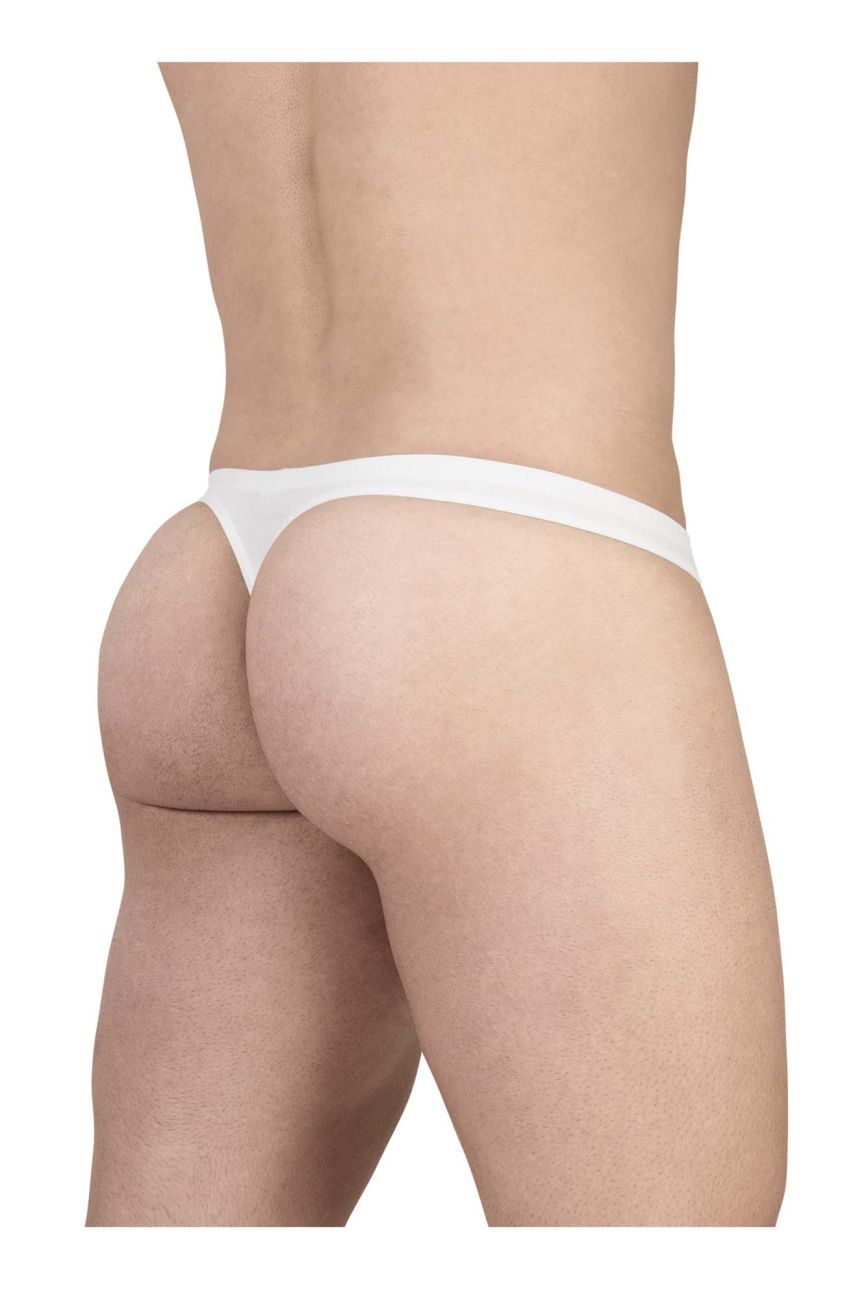 ErgoWear EW1734 FEEL GR8 Cotton Thongs Color White - DealByEthan.gay loves ErgoWear