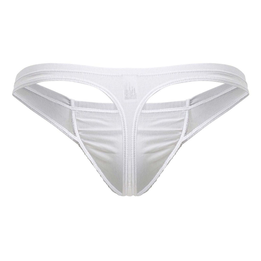ErgoWear EW1734 FEEL GR8 Cotton Thongs Color White - DealByEthan.gay loves ErgoWear