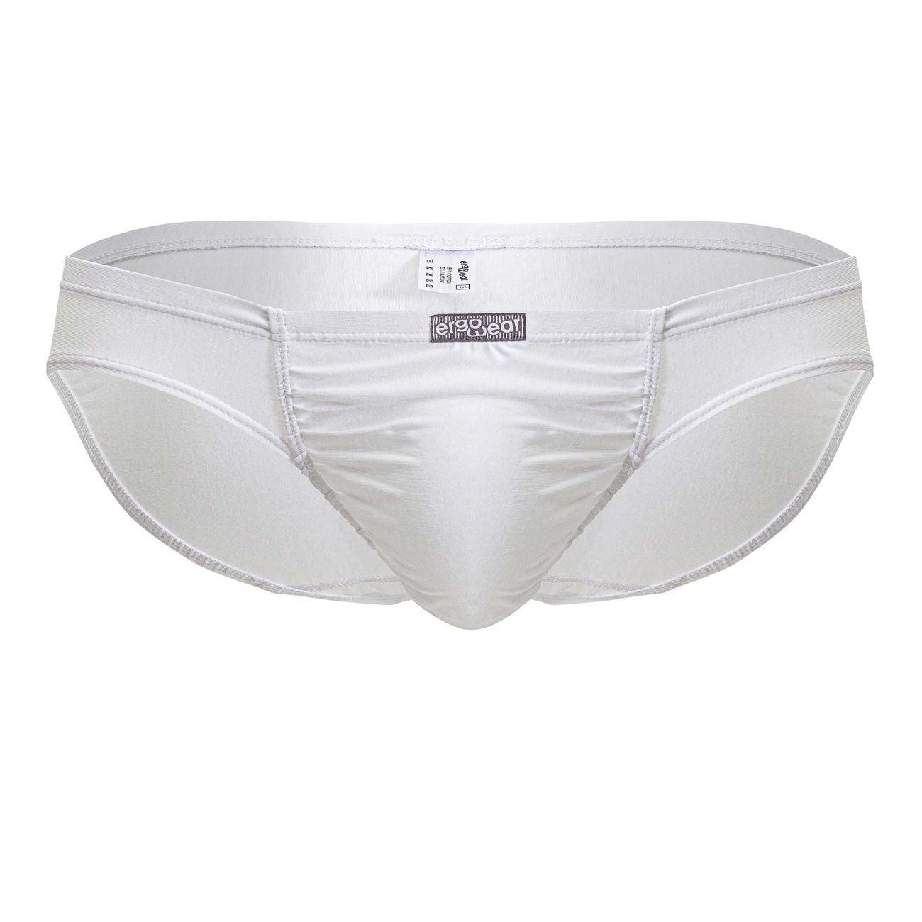 ErgoWear EW1735 FEEL GR8 Cotton Bikini Color White - DealByEthan.gay loves ErgoWear