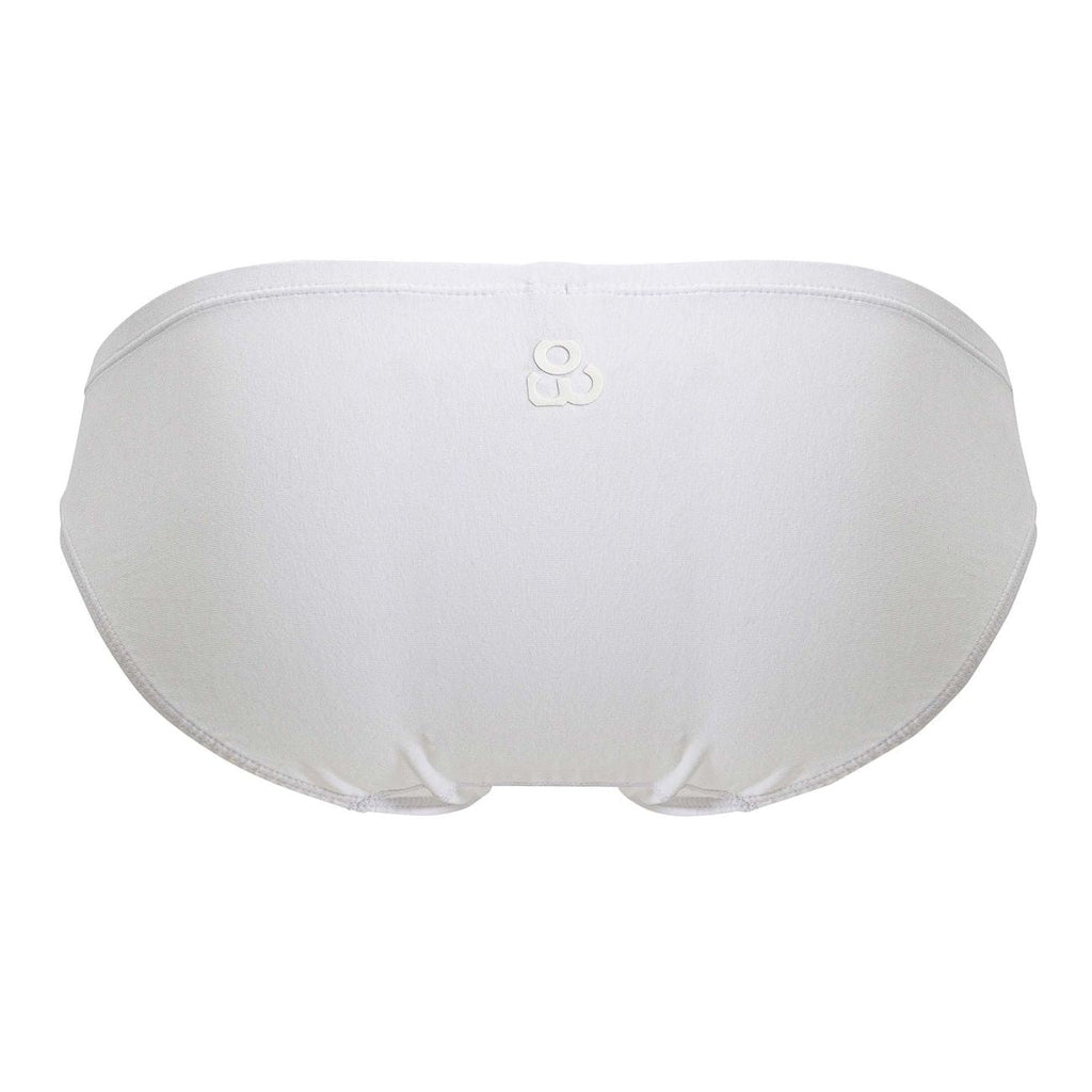 ErgoWear EW1735 FEEL GR8 Cotton Bikini Color White - DealByEthan.gay loves ErgoWear