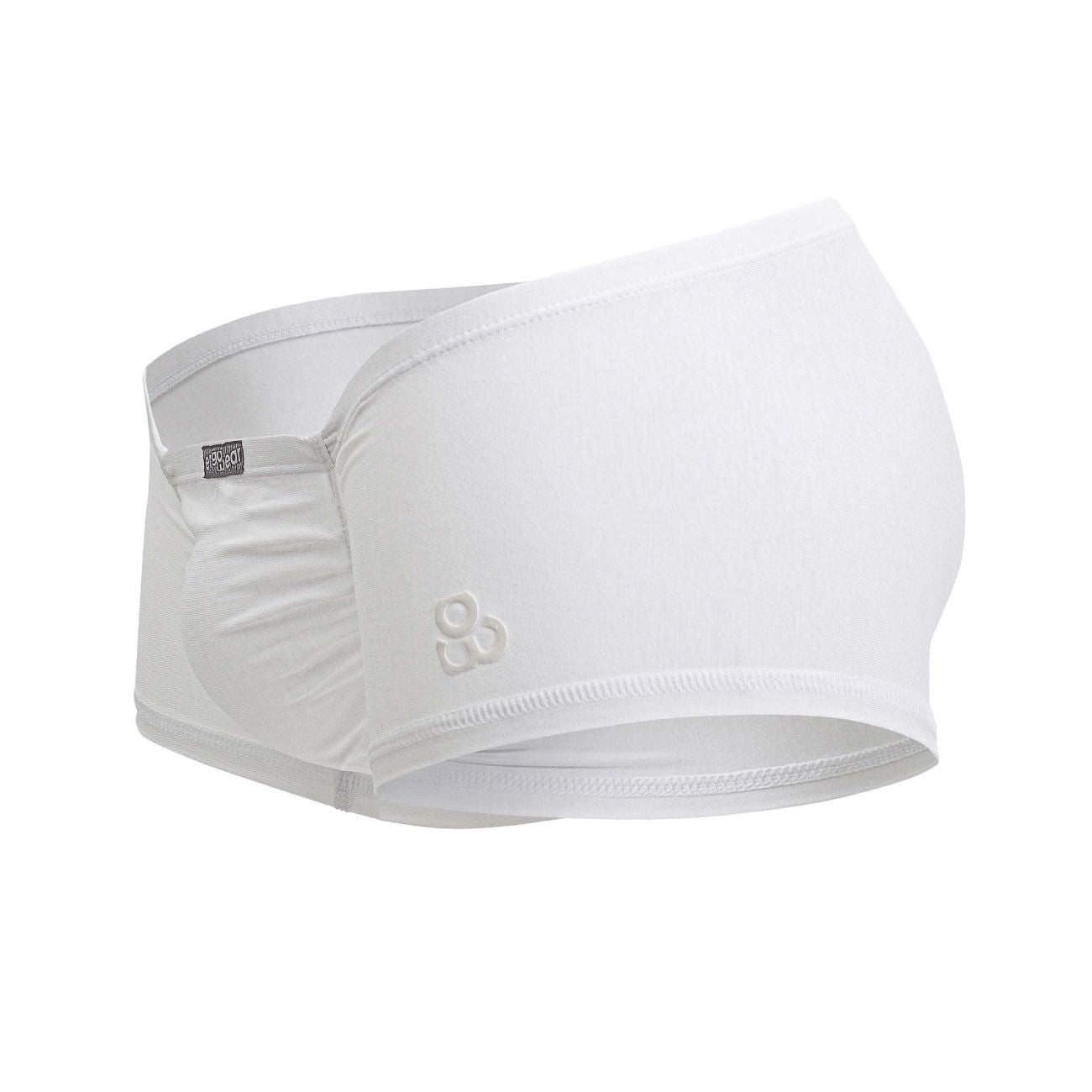 ErgoWear EW1736 FEEL GR8 Cotton Trunks Color White - DealByEthan.gay loves ErgoWear