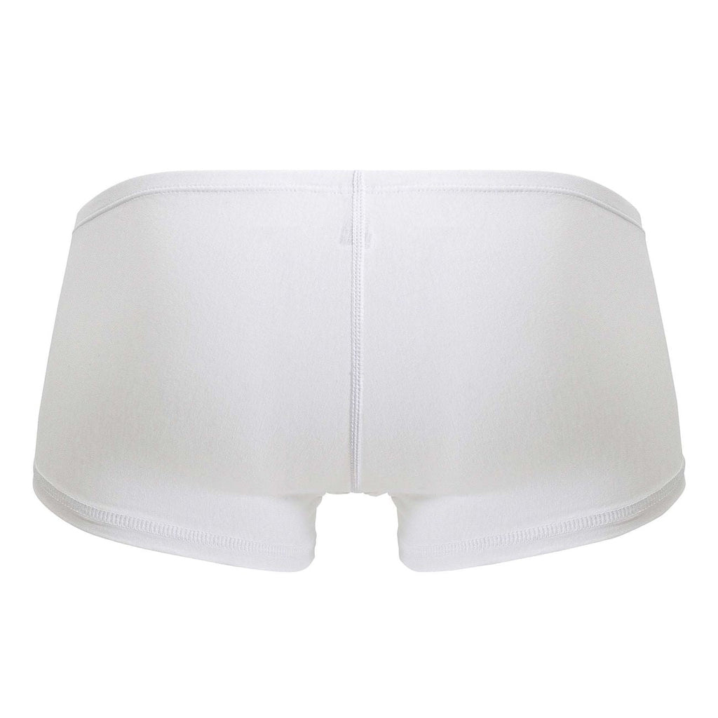 ErgoWear EW1736 FEEL GR8 Cotton Trunks Color White - DealByEthan.gay loves ErgoWear