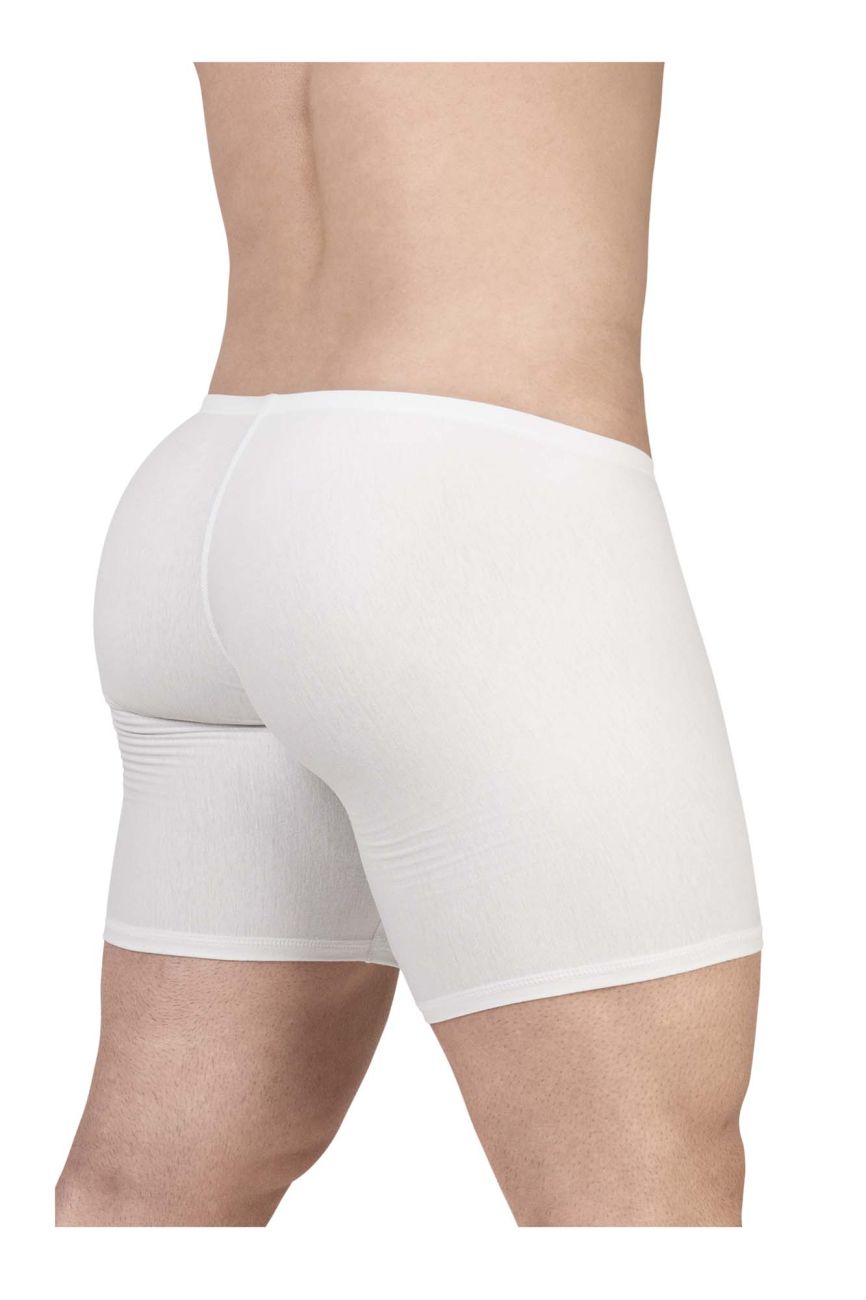 ErgoWear EW1737 FEEL GR8 Cotton Boxer Briefs Color White - DealByEthan.gay loves ErgoWear