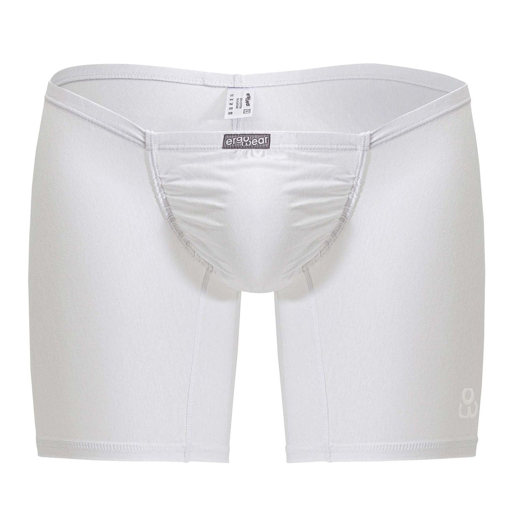 ErgoWear EW1737 FEEL GR8 Cotton Boxer Briefs Color White - DealByEthan.gay loves ErgoWear