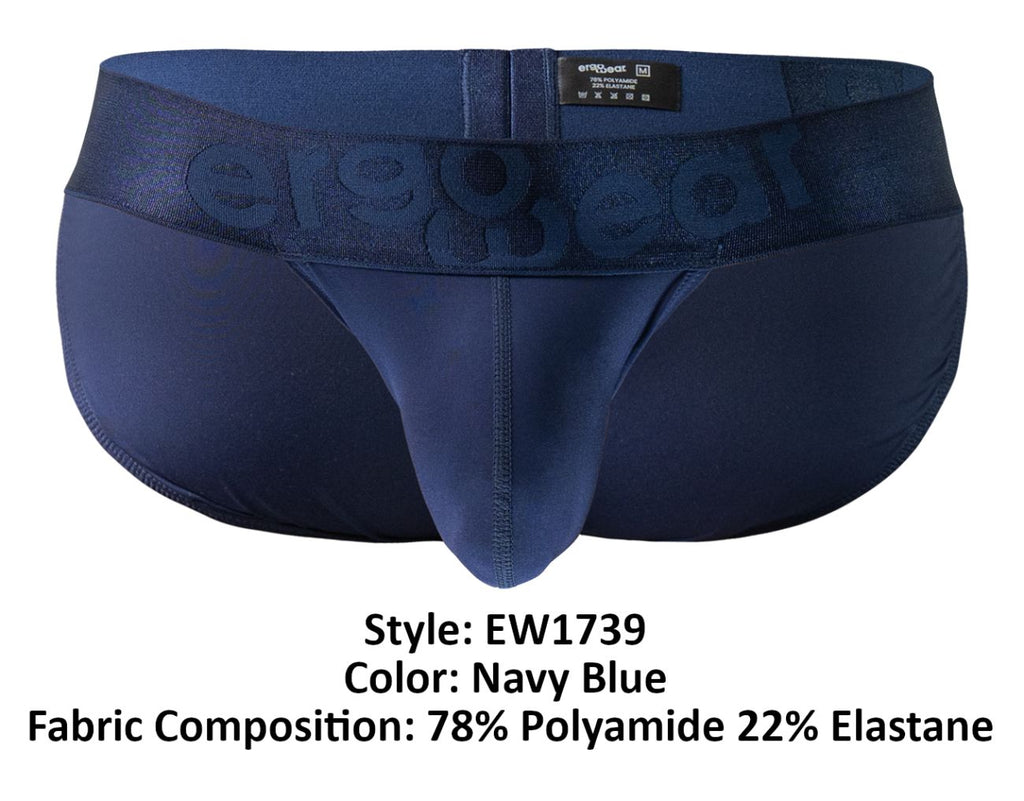 ErgoWear EW1739 MAX BOLD Bikini Color Navy Blue - DealByEthan.gay loves ErgoWear