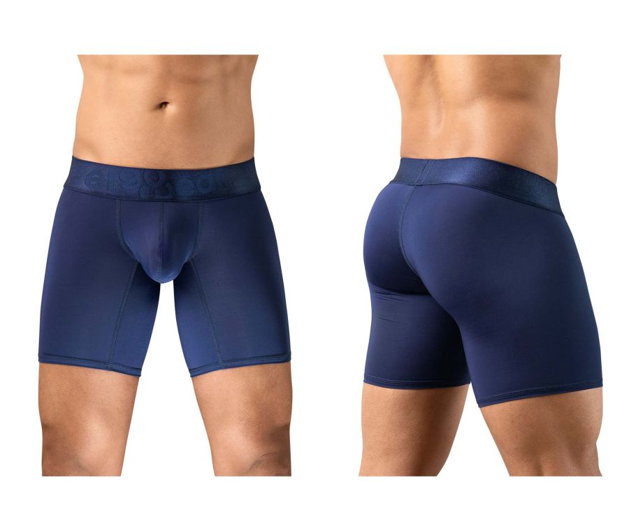 ErgoWear EW1741 MAX BOLD Boxer Briefs Color Navy Blue - DealByEthan.gay loves ErgoWear