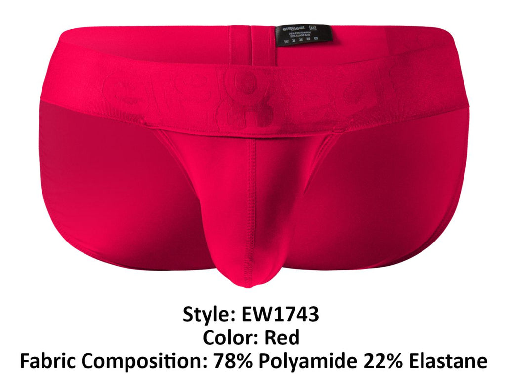 ErgoWear EW1743 MAX BOLD Bikini Color Red - DealByEthan.gay loves ErgoWear