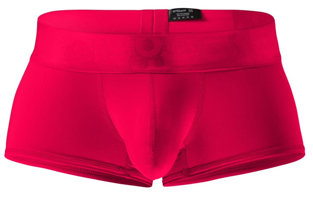 ErgoWear EW1744 MAX BOLD Trunks Color Red - DealByEthan.gay loves ErgoWear