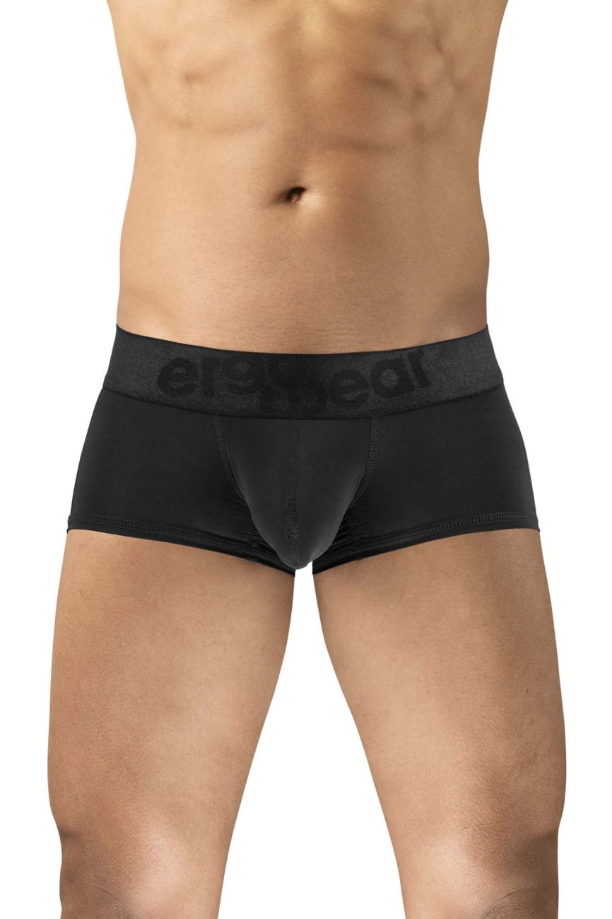 ErgoWear EW1748 MAX BOLD Trunks Color Black - DealByEthan.gay loves ErgoWear