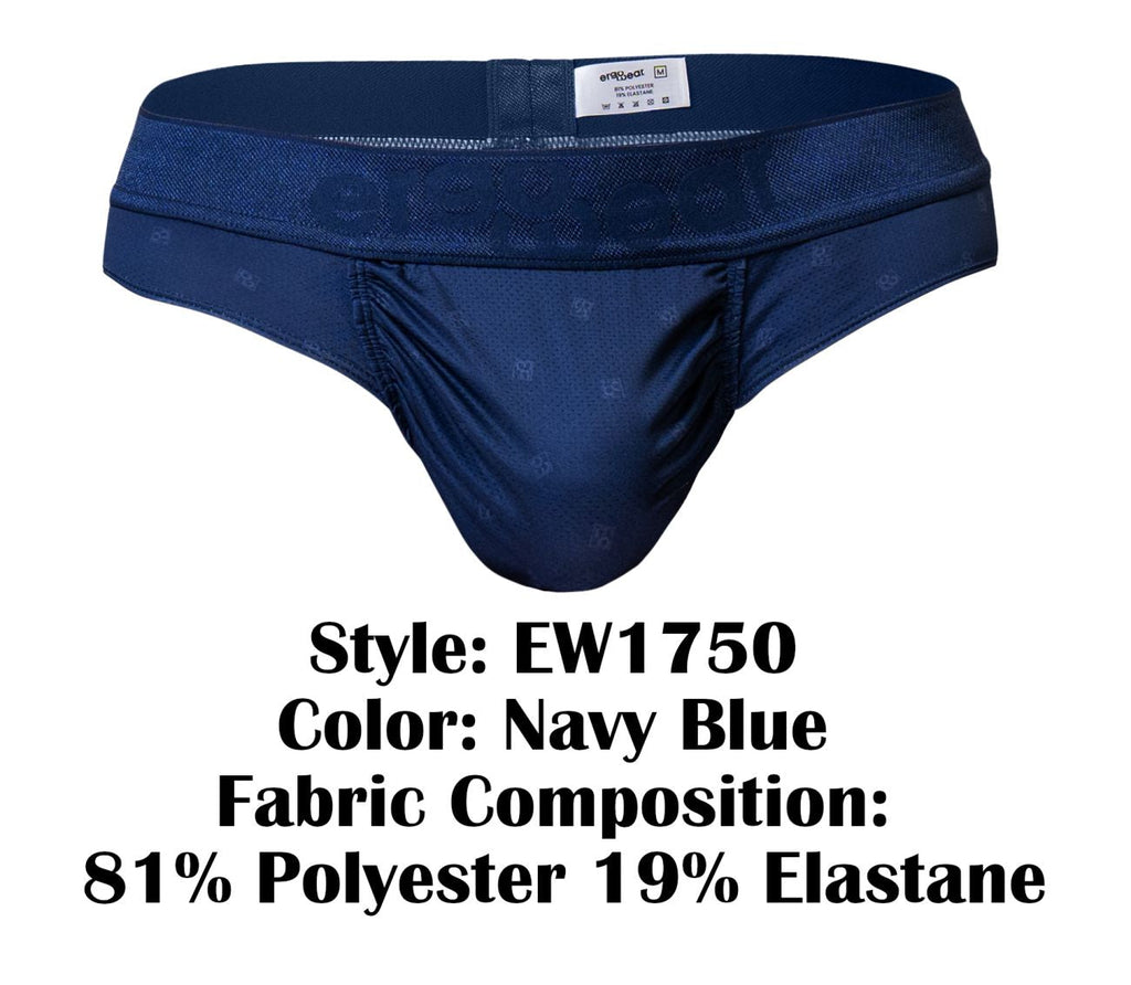 ErgoWear EW1750 FEEL SE Thongs Color Navy Blue - DealByEthan.gay loves ErgoWear