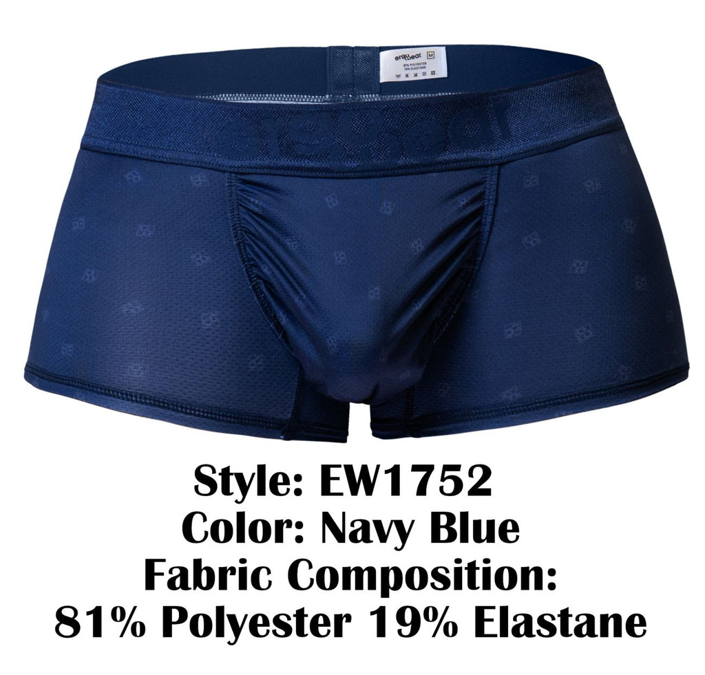 ErgoWear EW1752 FEEL SE Trunks Color Navy Blue - DealByEthan.gay loves ErgoWear