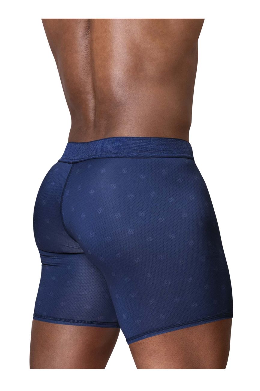 ErgoWear EW1753 FEEL SE Boxer Briefs Color Navy Blue - DealByEthan.gay loves ErgoWear