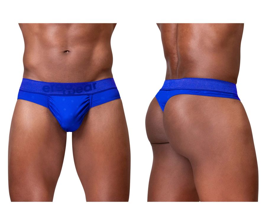 ErgoWear EW1754 FEEL SE Thongs Color Royal Blue - DealByEthan.gay loves ErgoWear
