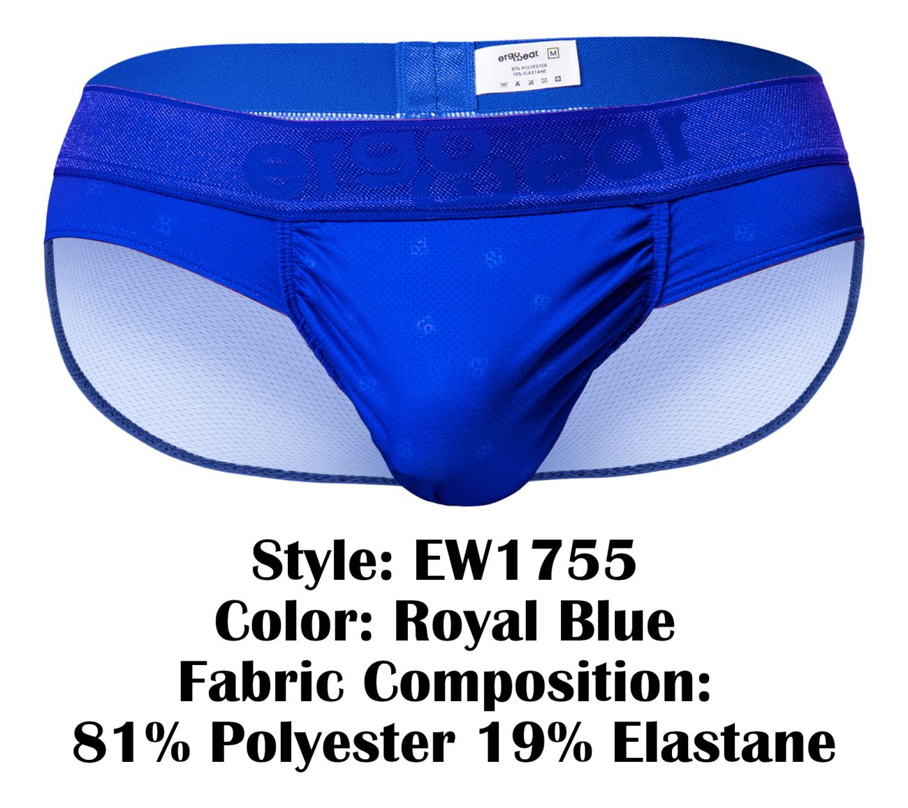 ErgoWear EW1755 FEEL SE Slip Farbe Königsblau