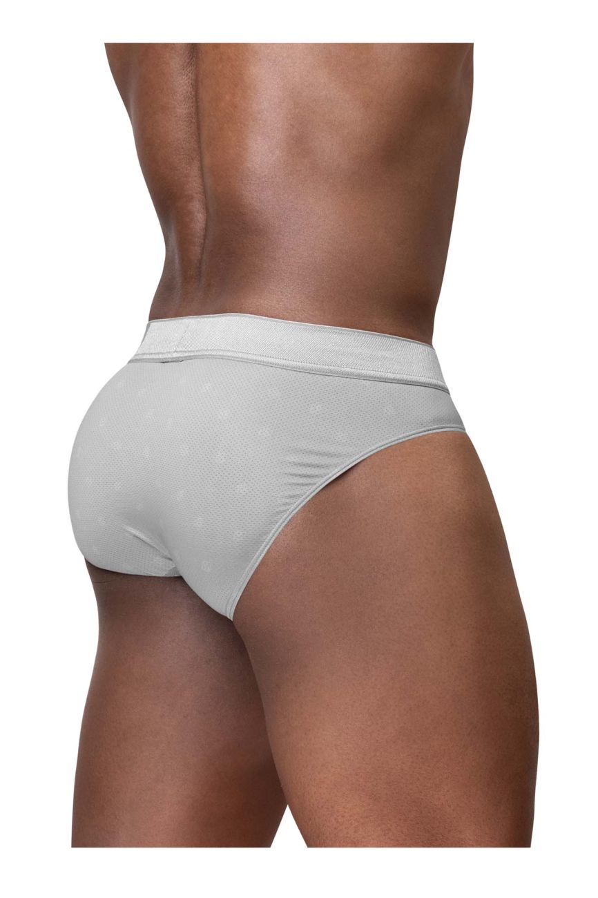 ErgoWear EW1759 FEEL SE Briefs Color Silver - DealByEthan.gay loves ErgoWear