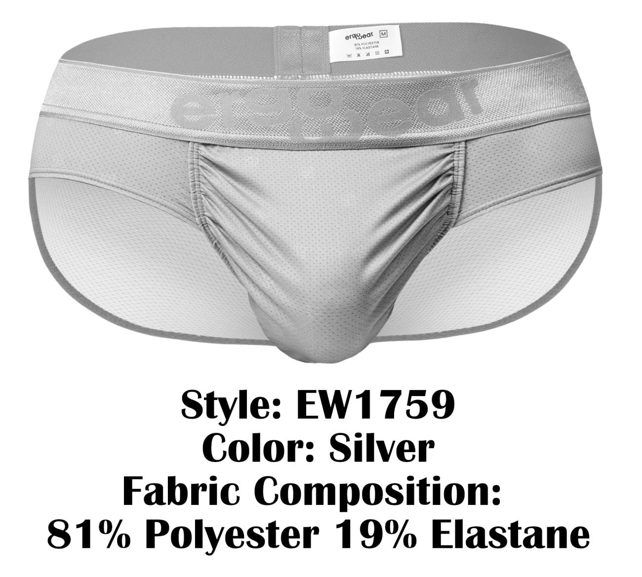 ErgoWear EW1759 FEEL SE Slip Farbe Silber