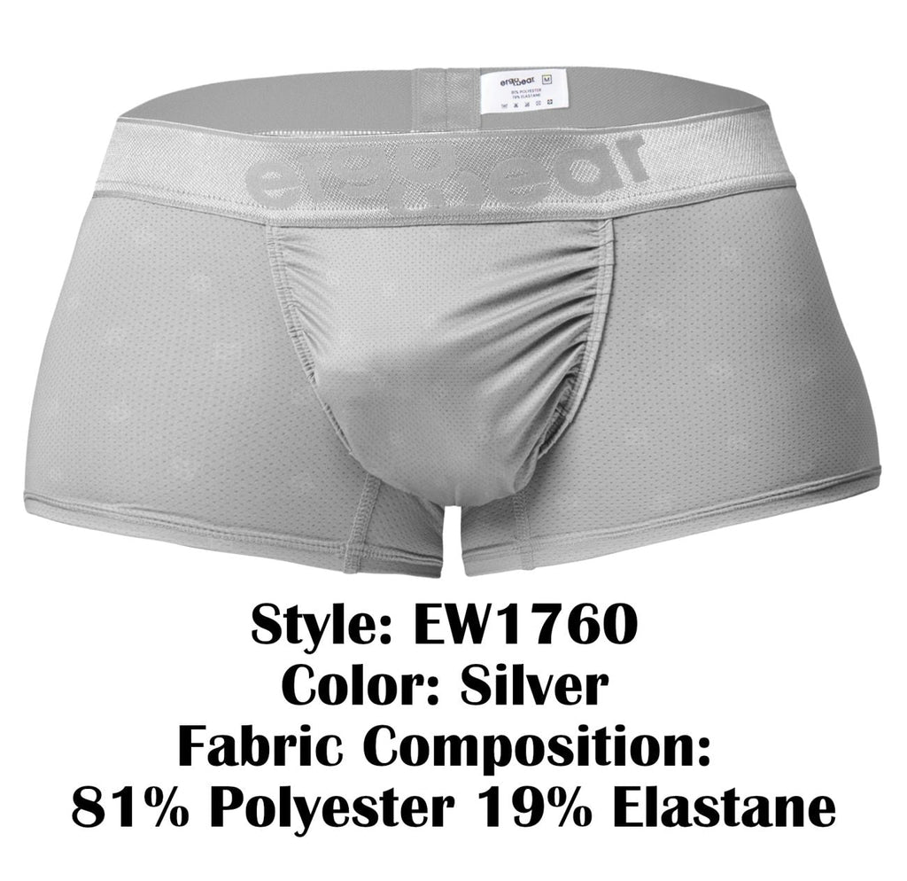 ErgoWear EW1760 FEEL SE Trunks Color Silver - DealByEthan.gay loves ErgoWear