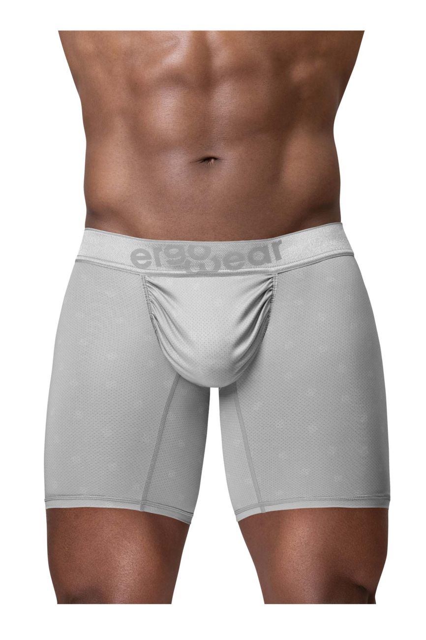 ErgoWear EW1761 FEEL SE Boxershorts Farbe Silber
