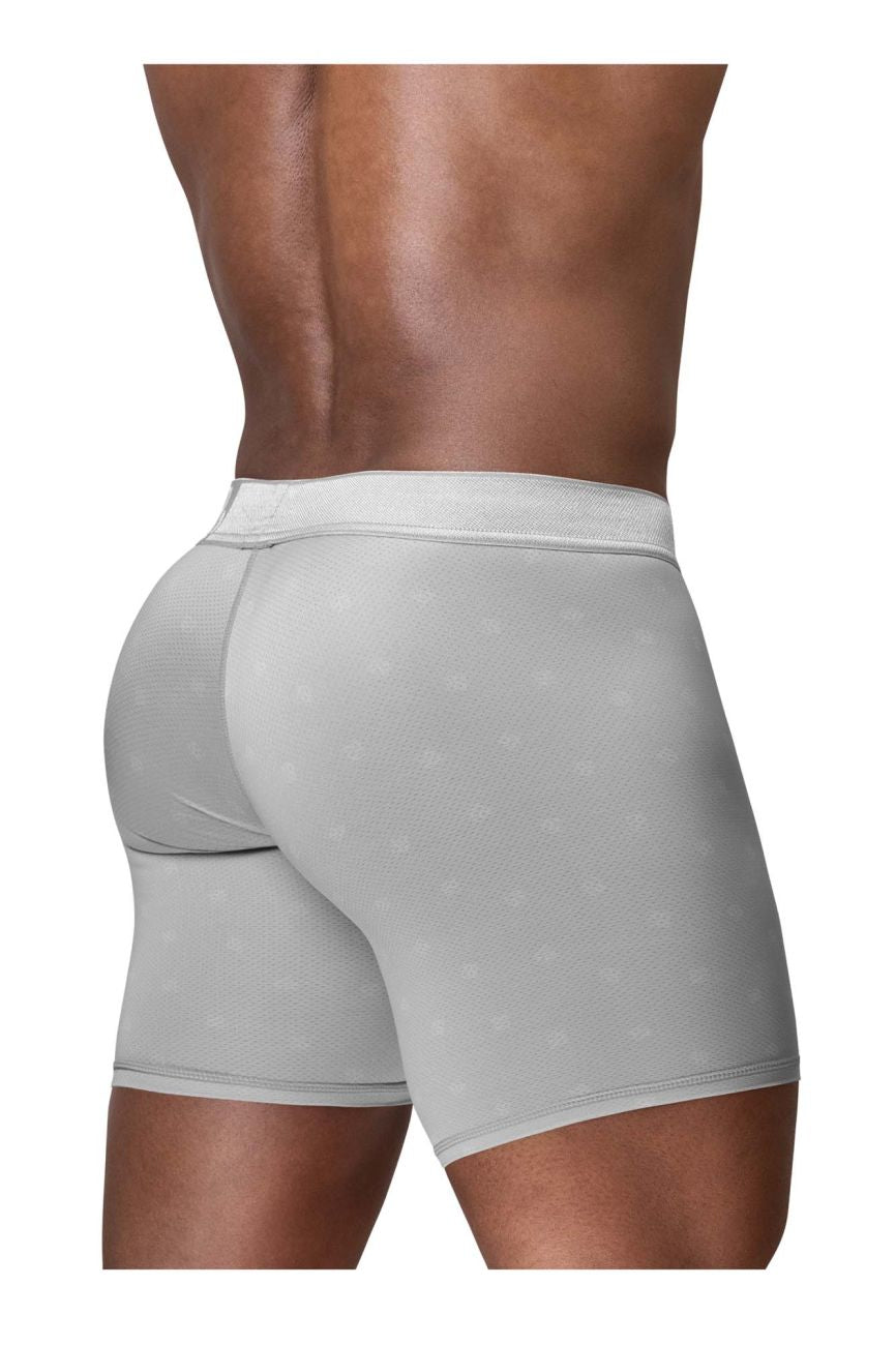 ErgoWear EW1761 FEEL SE Boxershorts Farbe Silber