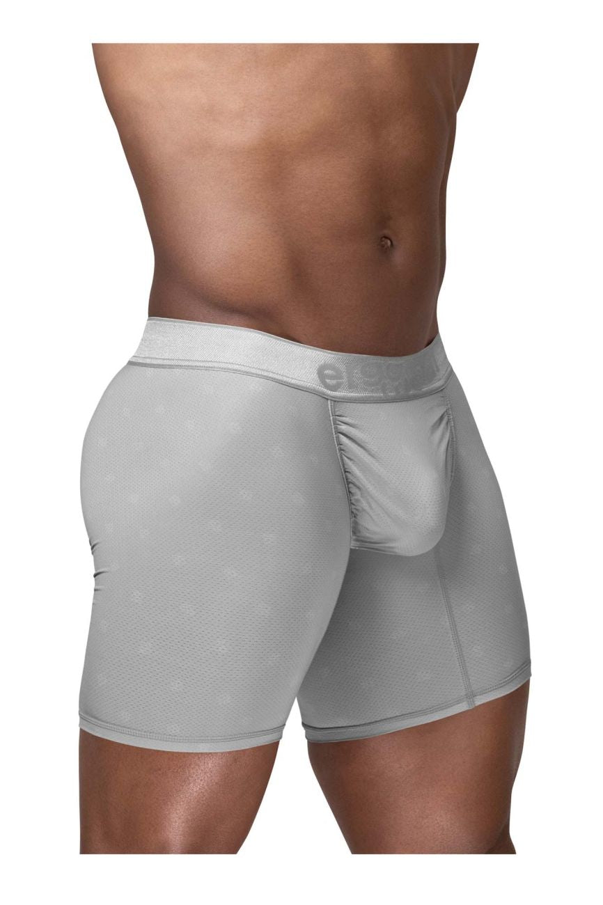 ErgoWear EW1761 FEEL SE Boxer Briefs Color Silver - DealByEthan.gay loves ErgoWear