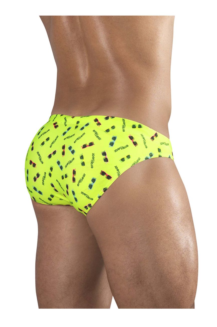 ErgoWear EW1762 FEEL SW Swim Briefs Color Bright Yellow - DealByEthan.gay loves ErgoWear