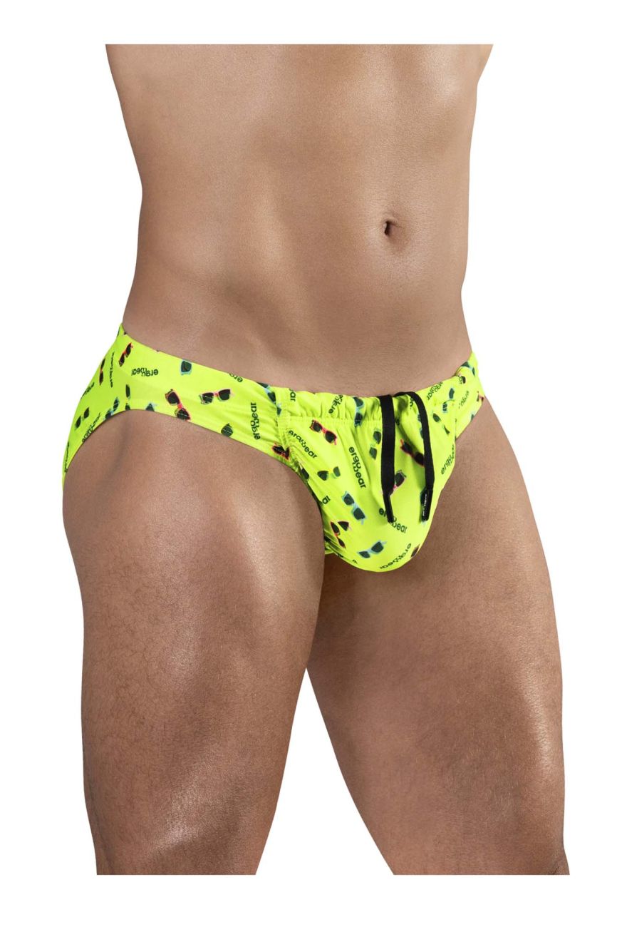 ErgoWear EW1762 FEEL SW Swim Briefs Color Bright Yellow - DealByEthan.gay loves ErgoWear