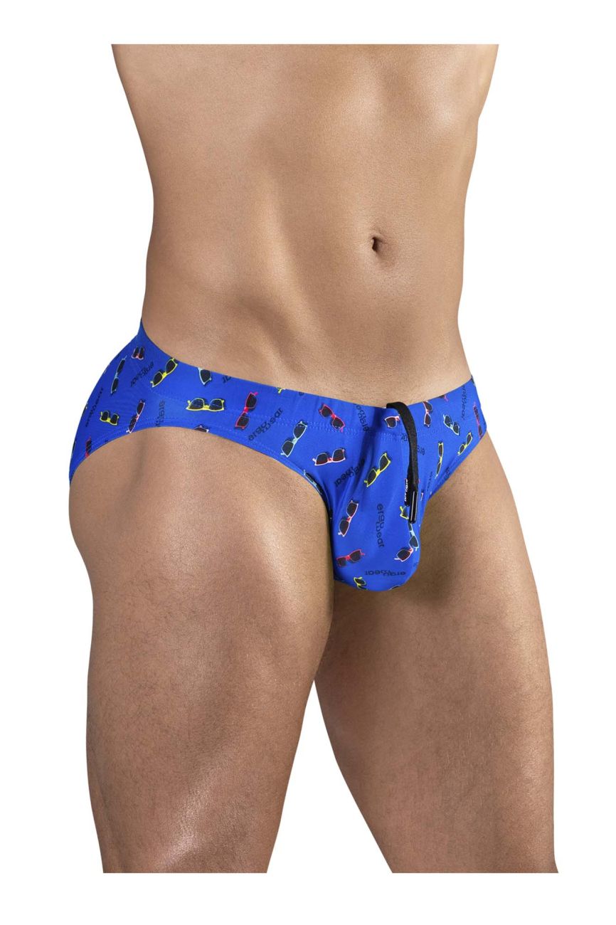 ErgoWear EW1767 X4D SW Swim Briefs Color Blue-Sunglasses - DealByEthan.gay loves ErgoWear