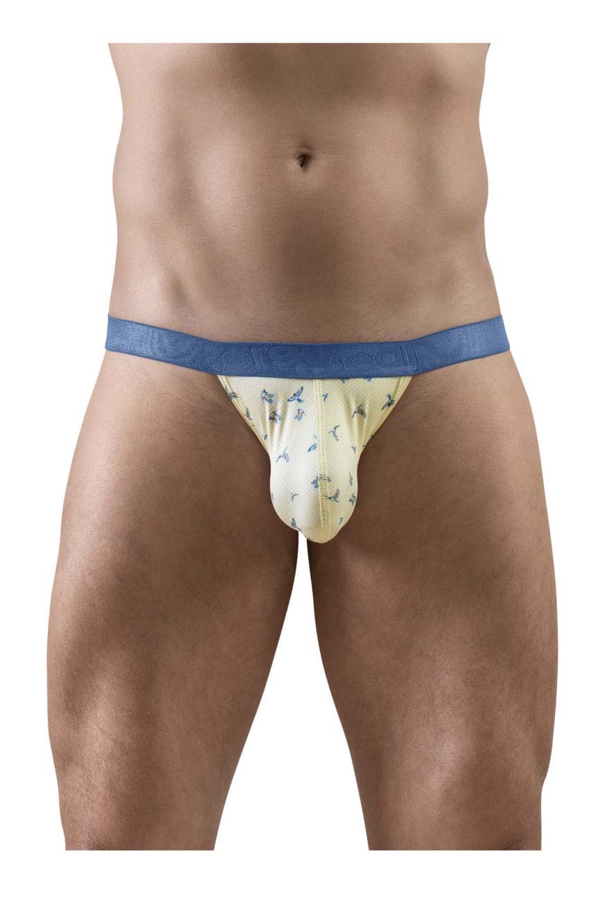 ErgoWear EW1769 SLK SE Bikini Color Vanilla-Birds - DealByEthan.gay loves ErgoWear