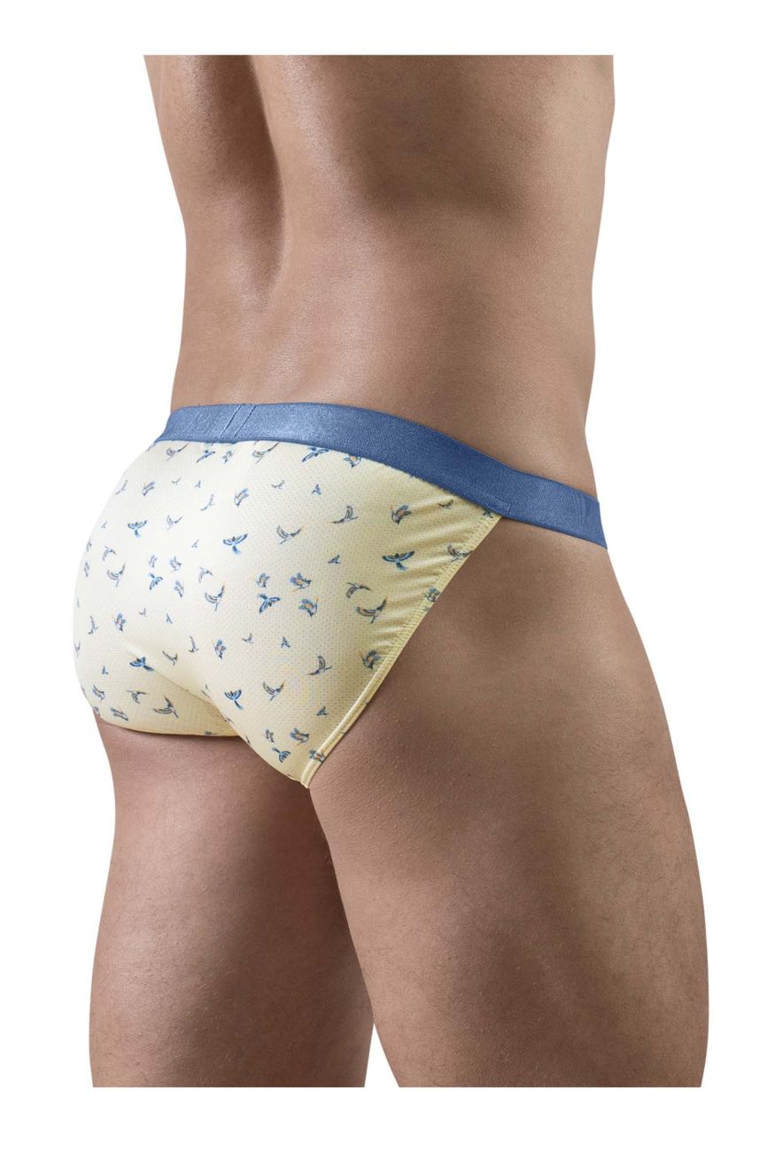 ErgoWear EW1769 SLK SE Bikini Color Vanilla-Birds - DealByEthan.gay loves ErgoWear