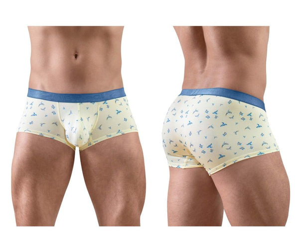 ErgoWear EW1770 SLK SE Trunks Color Vanilla-Birds - DealByEthan.gay loves ErgoWear