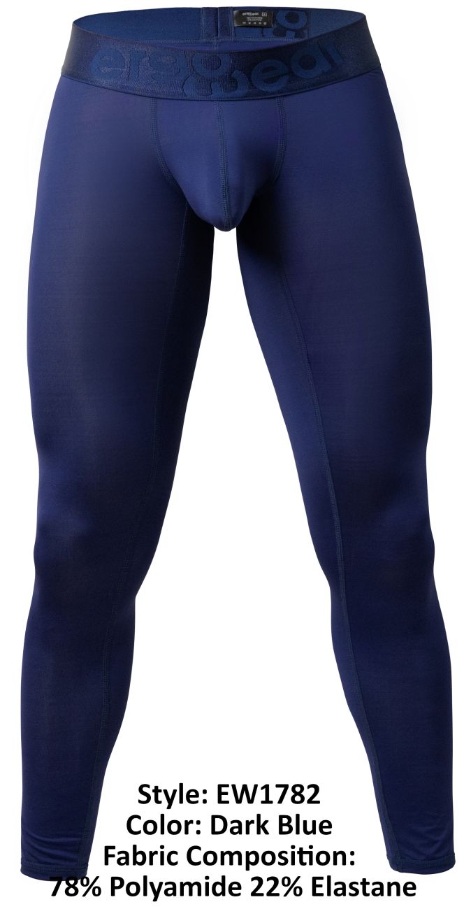 ErgoWear EW1782 MAX BOLD Athletic Pants Color Dark Blue - DealByEthan.gay loves ErgoWear