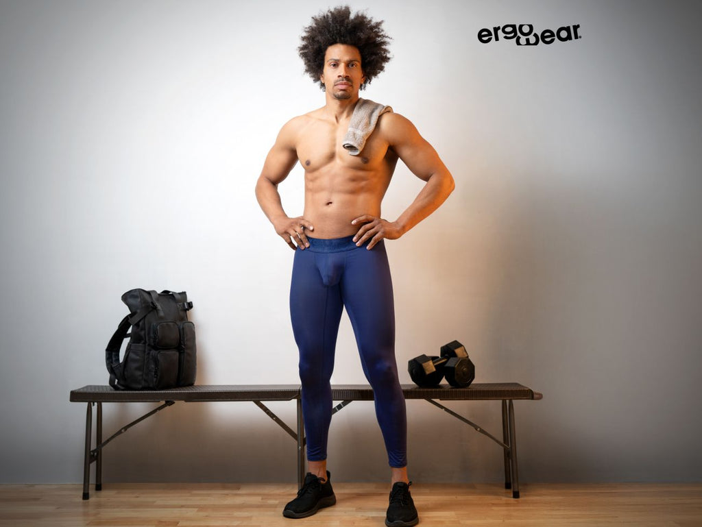 ErgoWear EW1782 MAX BOLD Athletic Pants Color Dark Blue - DealByEthan.gay loves ErgoWear