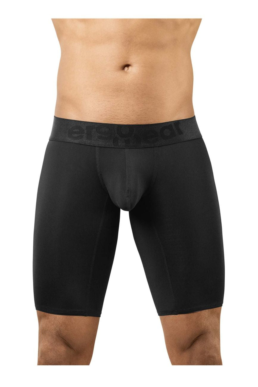 ErgoWear EW1783 MAX BOLD Athletic Shorts Color Black - DealByEthan.gay loves ErgoWear