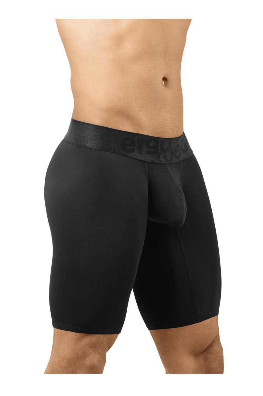 ErgoWear EW1783 MAX BOLD Athletic Shorts Color Black - DealByEthan.gay loves ErgoWear