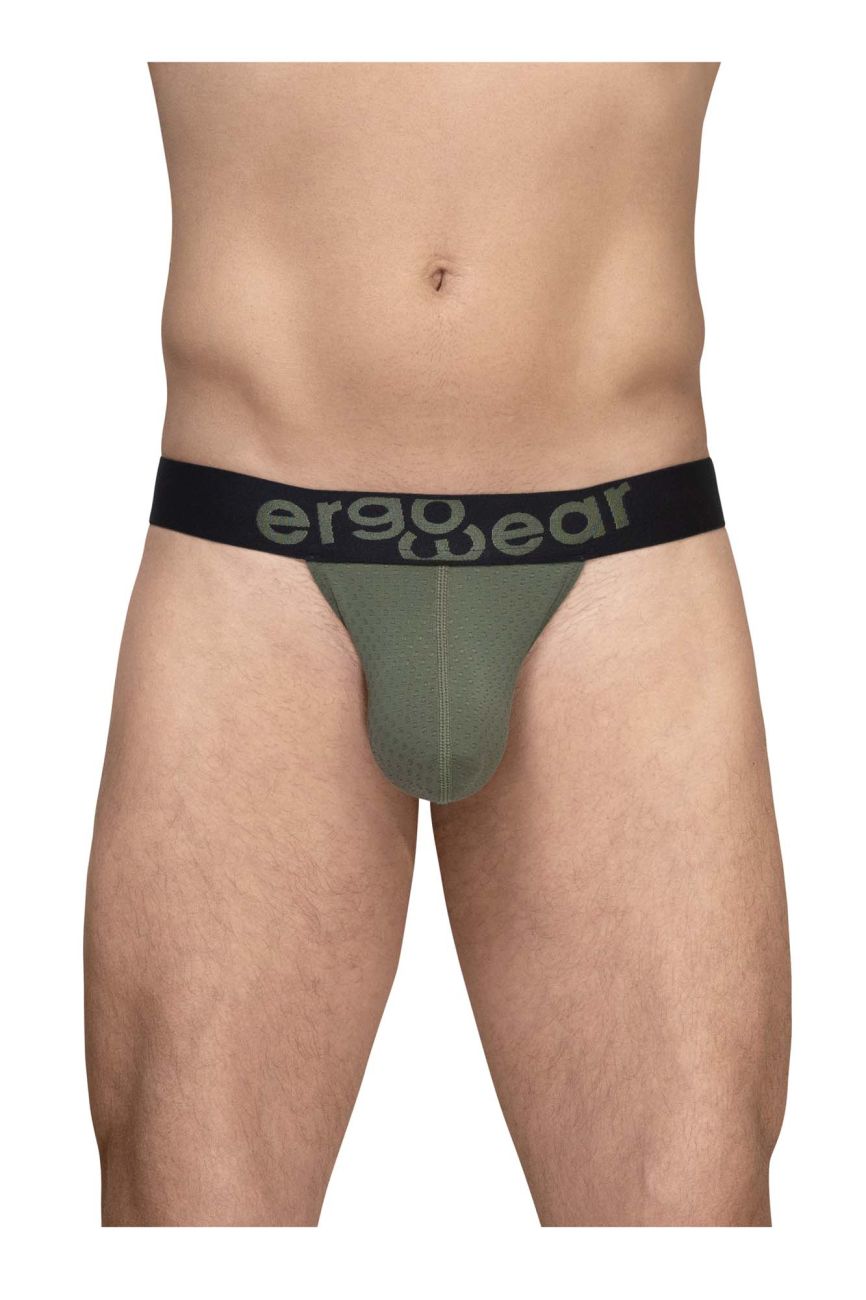 ErgoWear EW1785 MAX FLOW G-String Color Dark Green - DealByEthan.gay loves ErgoWear
