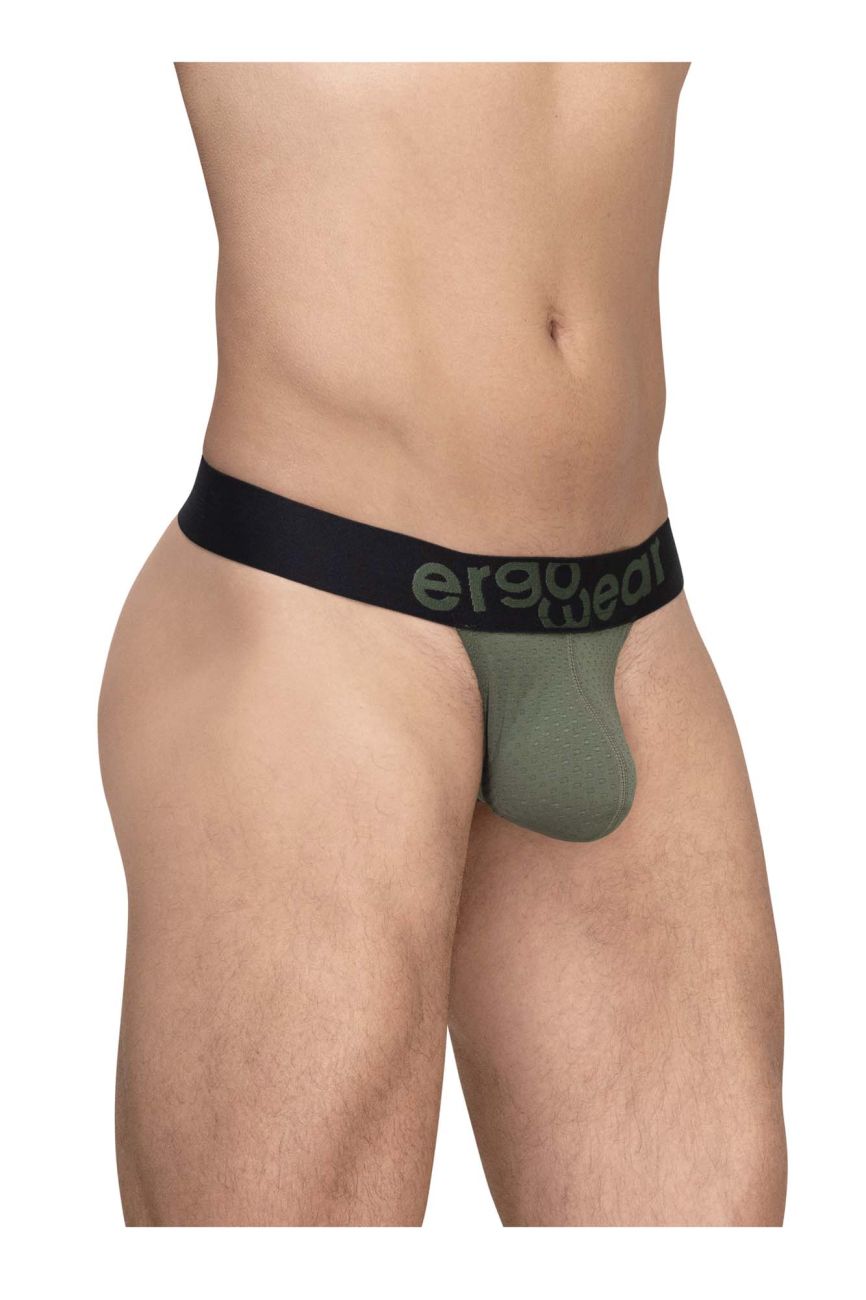 ErgoWear EW1785 MAX FLOW G-String Color Dark Green - DealByEthan.gay loves ErgoWear