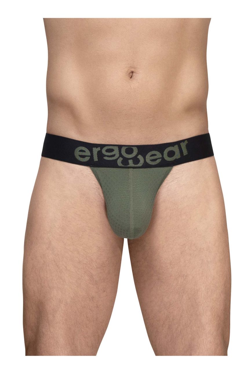 ErgoWear EW1786 MAX FLOW Bikini Color Dark Green - DealByEthan.gay loves ErgoWear
