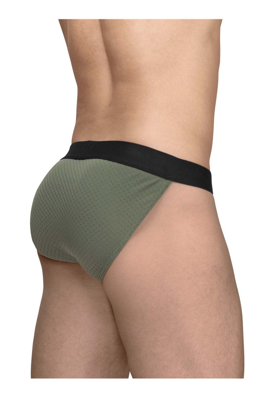 ErgoWear EW1786 MAX FLOW Bikini Color Dark Green - DealByEthan.gay loves ErgoWear