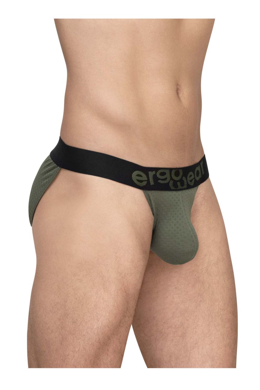 ErgoWear EW1786 MAX FLOW Bikini Color Dark Green - DealByEthan.gay loves ErgoWear
