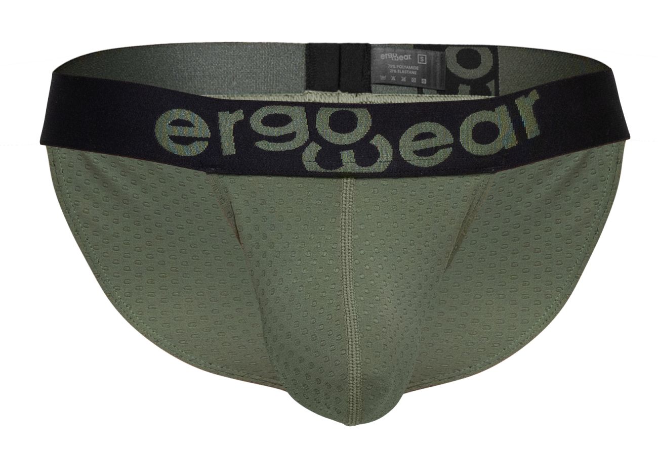 ErgoWear EW1786 MAX FLOW Bikini Color Dark Green - DealByEthan.gay loves ErgoWear