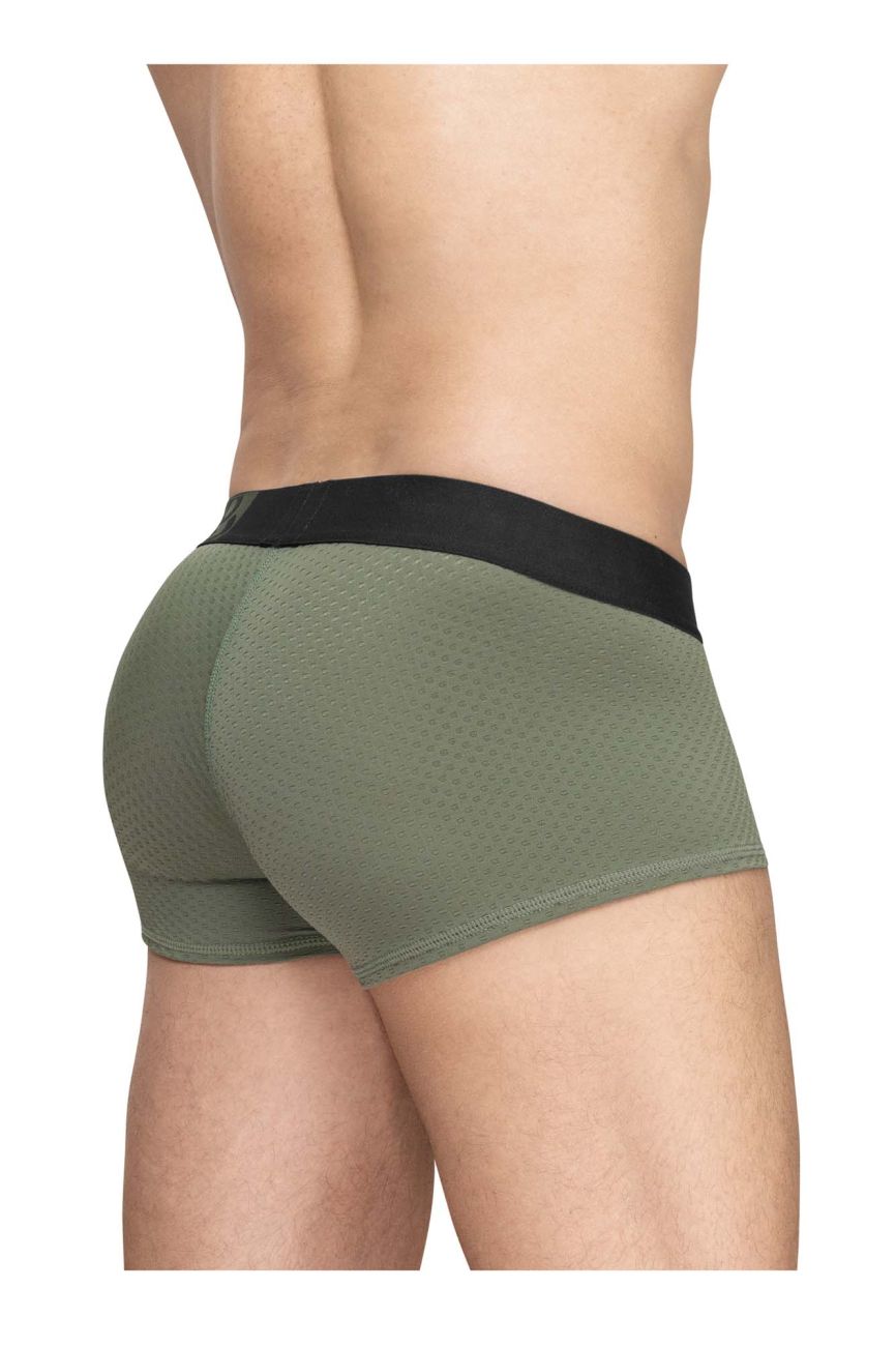 ErgoWear EW1787 MAX FLOW Trunks Color Dark Green - DealByEthan.gay loves ErgoWear