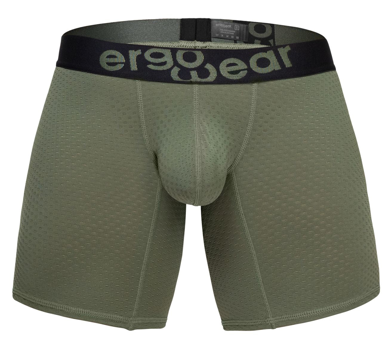 ErgoWear EW1788 MAX FLOW Boxer Briefs Color Dark Green - DealByEthan.gay loves ErgoWear