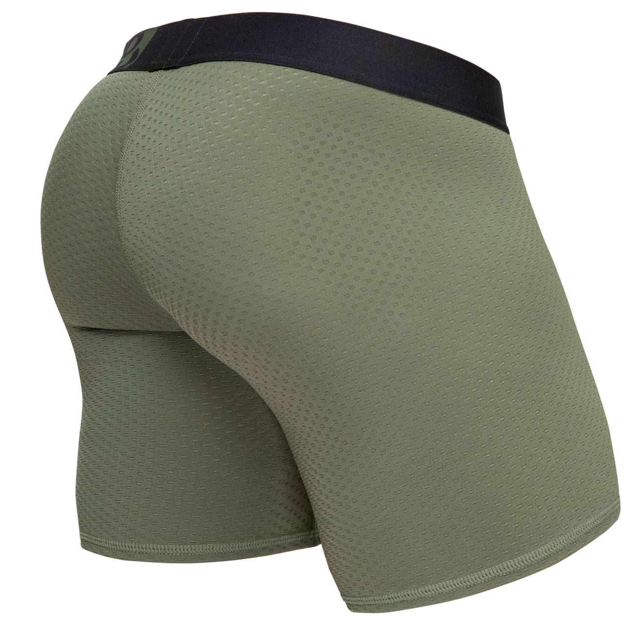ErgoWear EW1788 MAX FLOW Boxer Briefs Color Dark Green - DealByEthan.gay loves ErgoWear