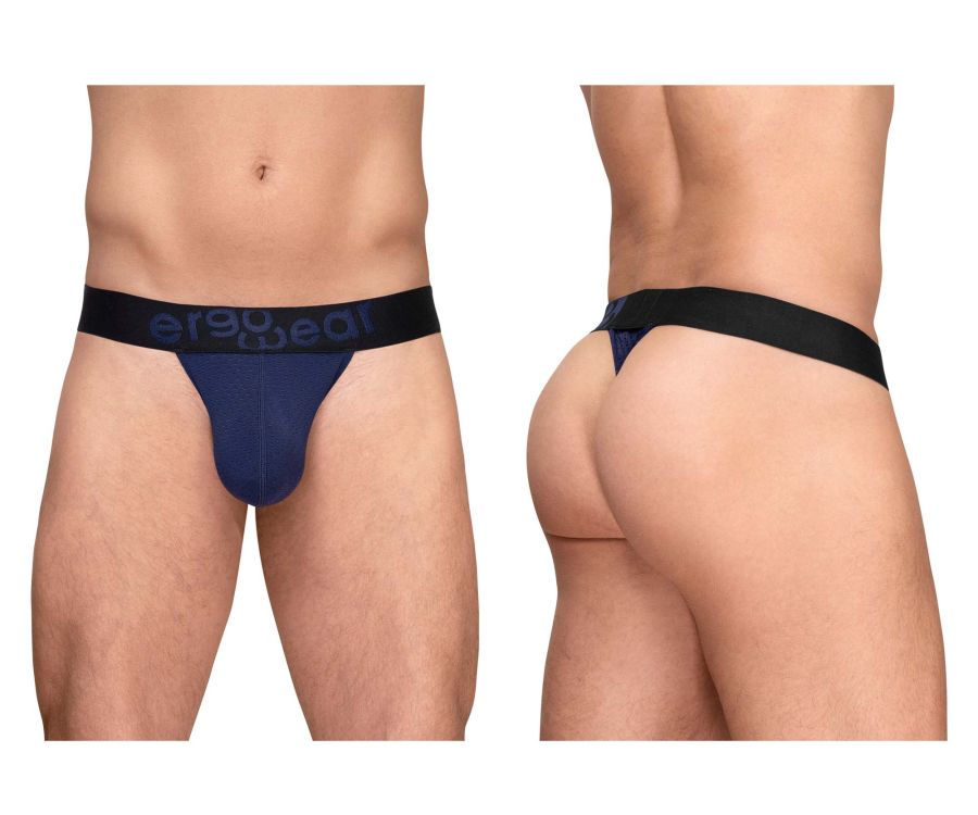 ErgoWear EW1789 MAX FLOW G-String Color Dark Blue - DealByEthan.gay loves ErgoWear