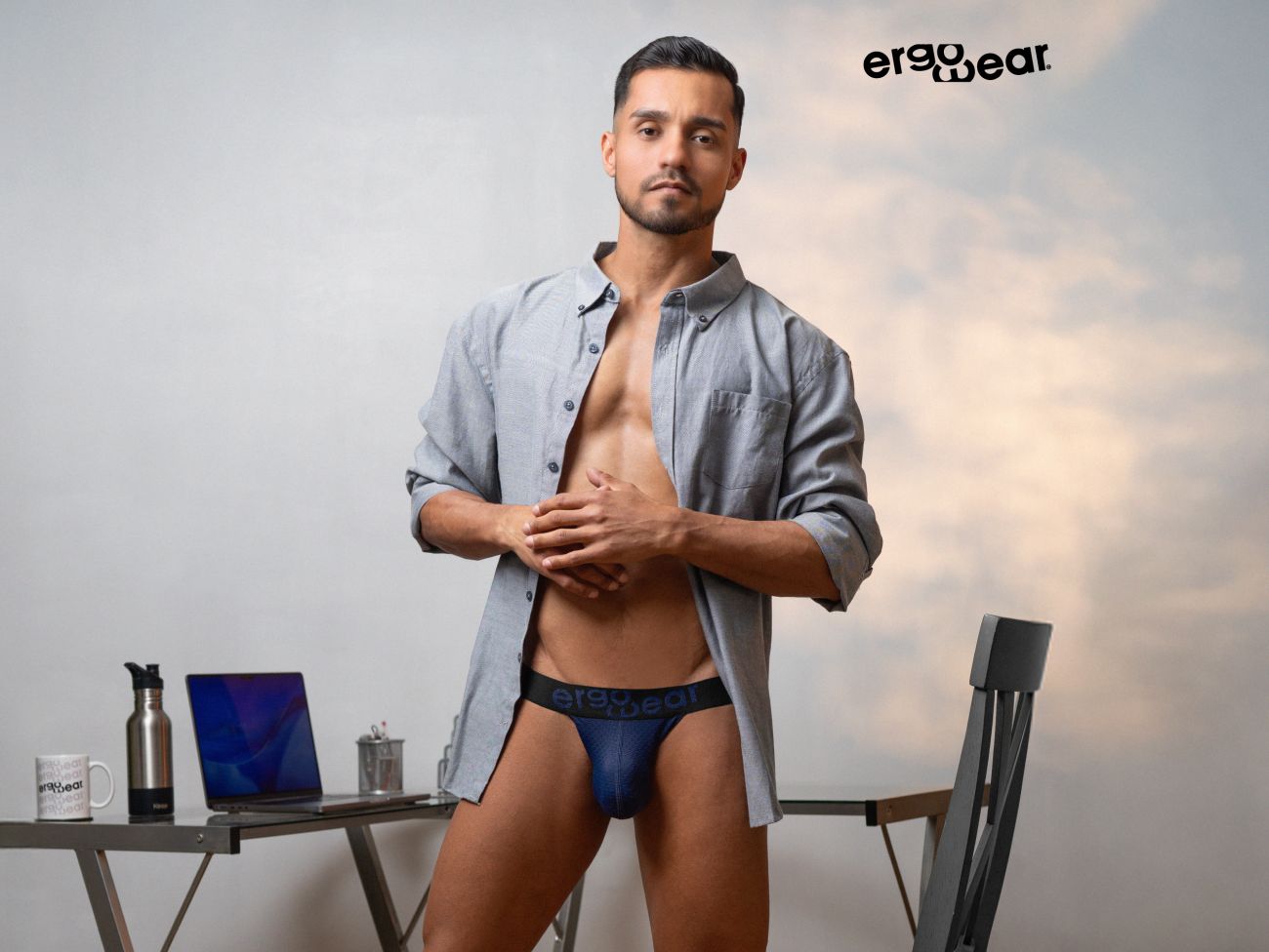 ErgoWear EW1789 MAX FLOW G-String Color Dark Blue - DealByEthan.gay loves ErgoWear