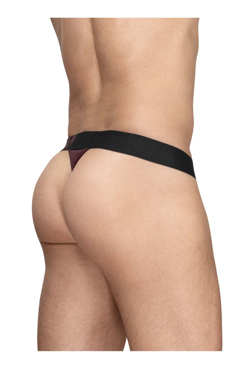 ErgoWear EW1793 MAX FLOW G-String Color Burgundy - DealByEthan.gay loves ErgoWear