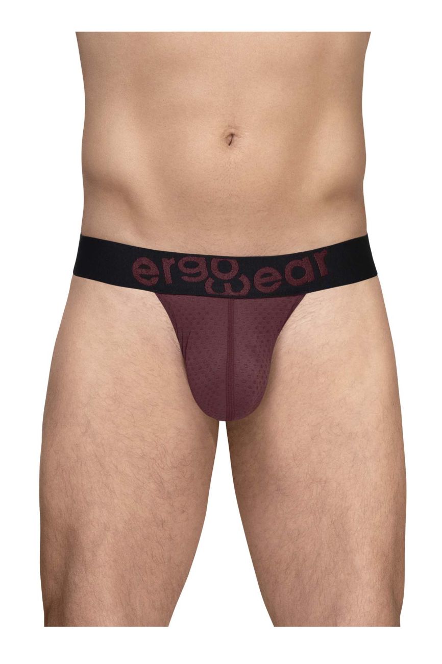 ErgoWear EW1794 MAX FLOW Bikini Color Burgundy - DealByEthan.gay loves ErgoWear