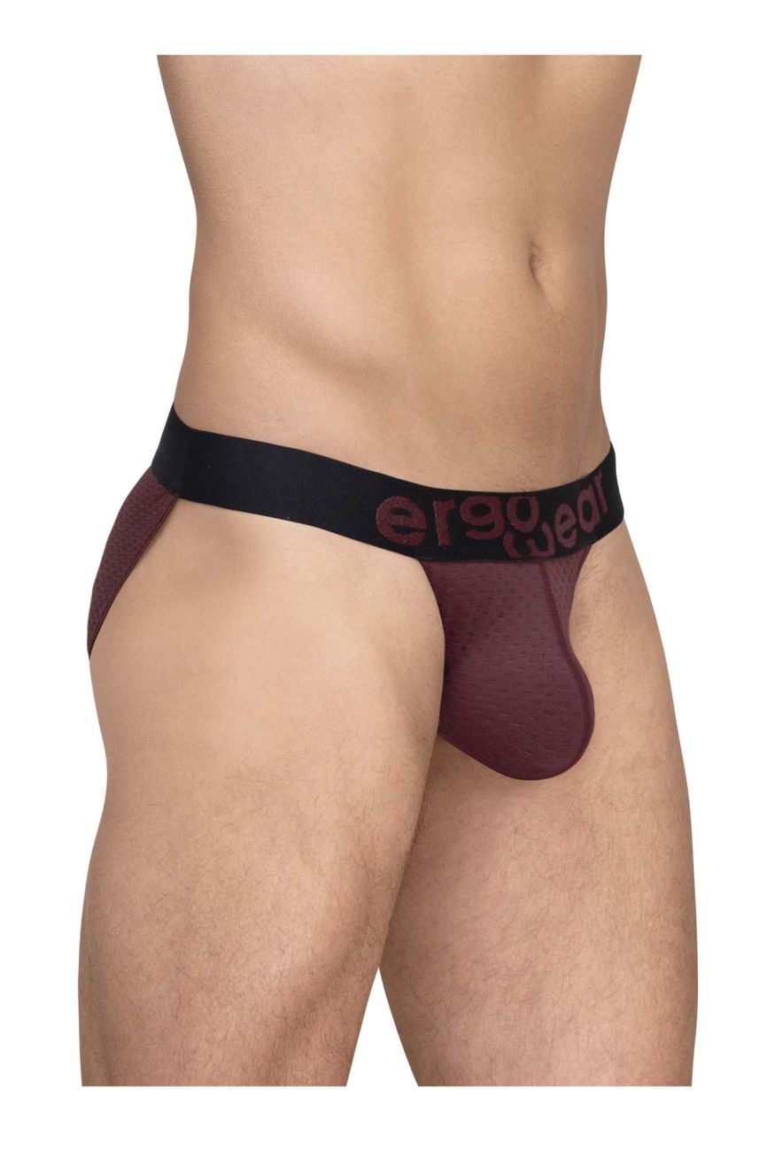 ErgoWear EW1794 MAX FLOW Bikini Color Burgundy - DealByEthan.gay loves ErgoWear